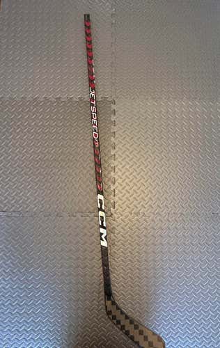 CCM Jetspeed FT5 Pro Senior Left Hand | P92 Curve | 70 Flex | Grip