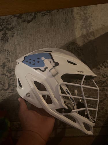 Warrior Burn Helmet