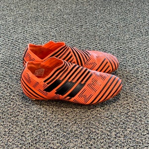 Orange Used Men's 5.0 (W 6.0) Molded Adidas Nemeziz Cleats