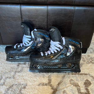 Used True Size 8 Custom Pro Hockey Goalie Skates