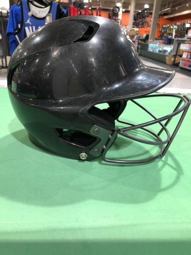 Used Easton Gametime Baseball Batting Helmet with Cage (6 - 6 3/4)