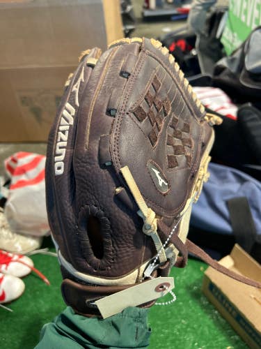 Mizuno Franchise Right Hand Throw Infield Softball Glove 12"