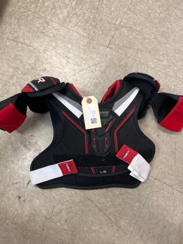 Used Youth Large Bauer NSX Shoulder Pads