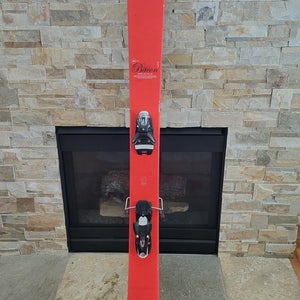 Used Kid's 2020 Line 165 cm All Mountain Sir Francis Bacon shorties Skis With Bindings Max Din 12
