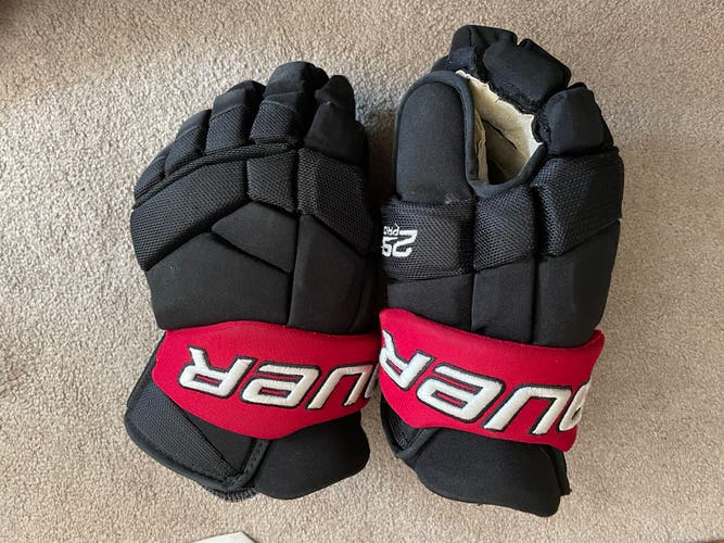 Bauer 2s pro gloves 13 Pro Stock