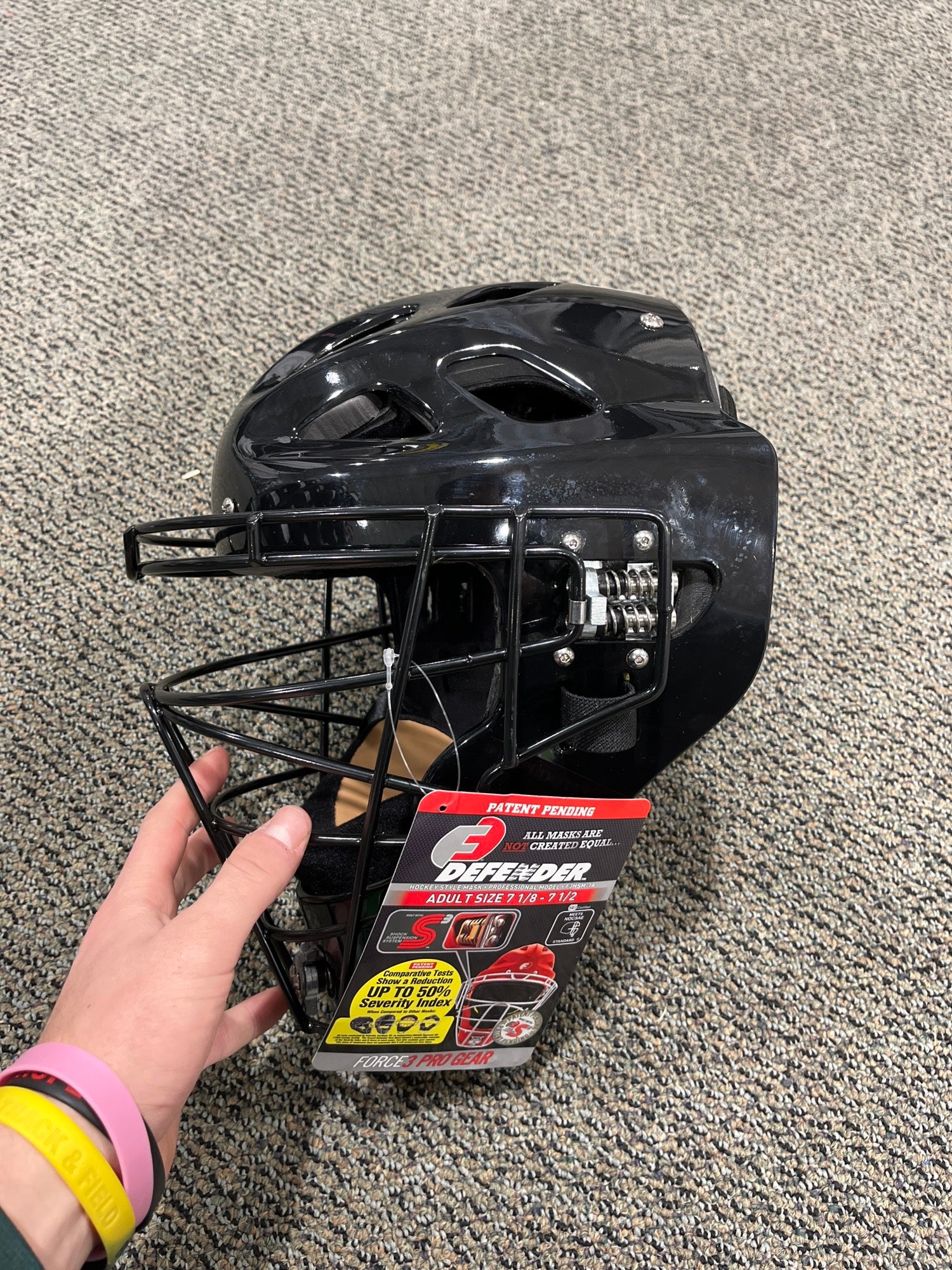 Baseball Masks, Hockey Style Catchers Mask - Force3 Pro Gear