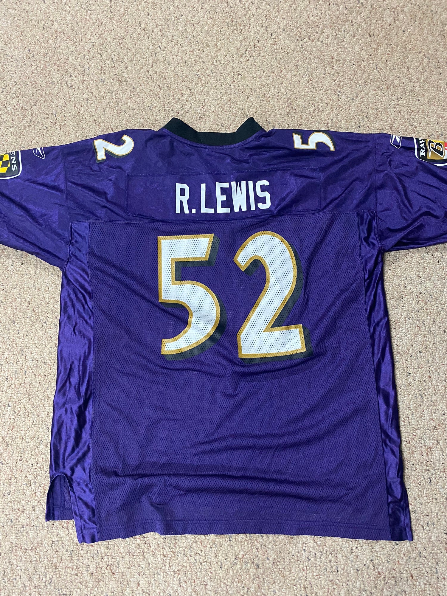 Ray Lewis Baltimore Ravens Nike Women's Game Jersey - Purple