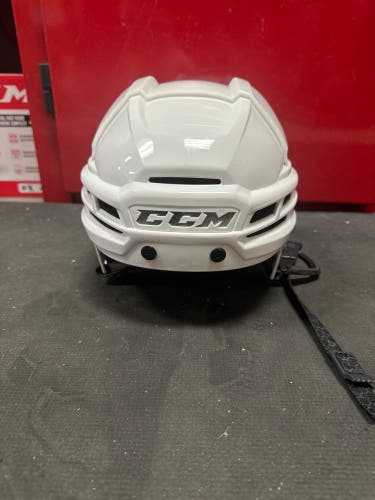 CCM Super Tacks X Helmet White Medium