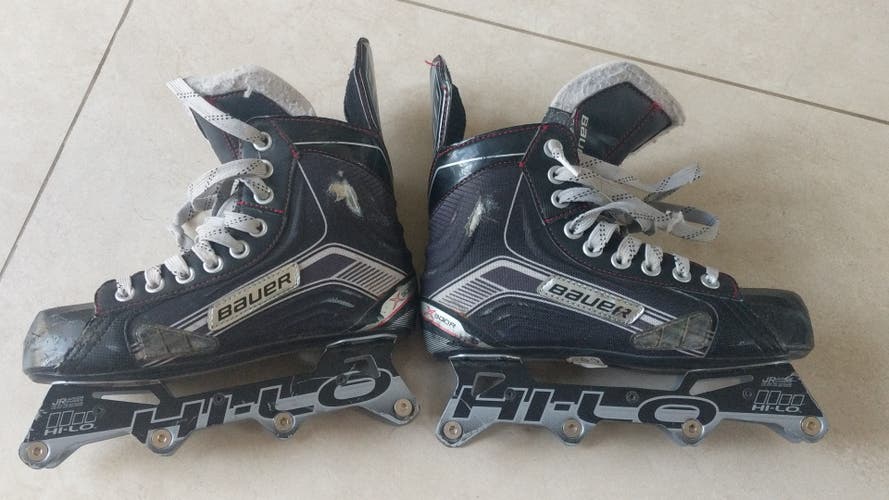 Used Bauer Vapor X300R Inline Skates Regular Width Size 3