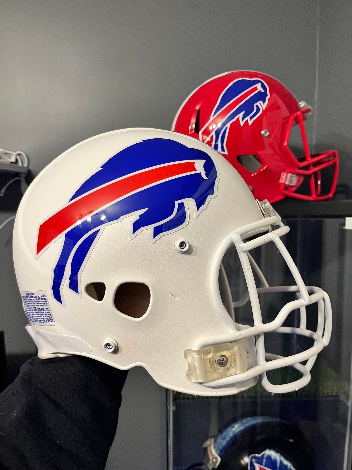 Football helmets, New nfl helmets, Buffalo bills football