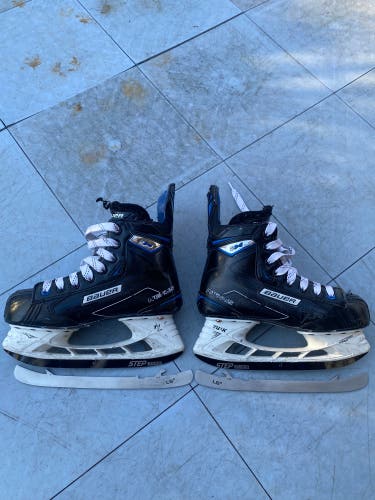 Bauer Nexus 2N Skates Size 5 1/2 D. Step Steel Black steel Blades