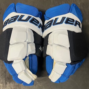 New Bauer Limited Edition Supreme Ultrasonic & Vapour 2X JETS Gloves Pro Stock (21010069)
