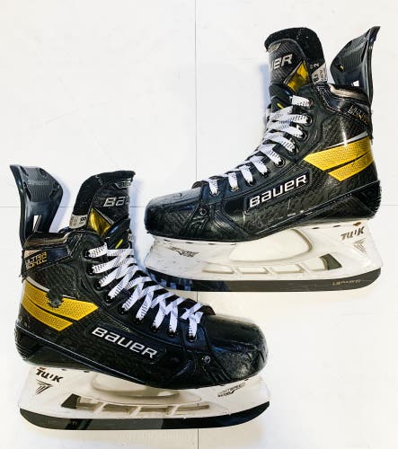 Bauer Size 8.5 Fit 2 Supreme UltraSonic Hockey Skates