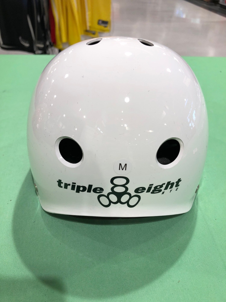 New Triple Eight Bike Helmet (Size: Medium)