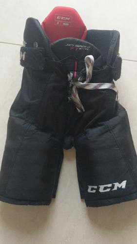Junior Used Medium CCM JetSpeed FT370 Hockey Pants