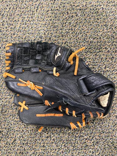Used Mizuno MVP Left Hand Throw Infield Baseball Glove 11.5"