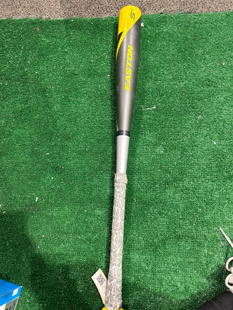 Used BBCOR Certified Easton S4 Alloy Bat -3 27OZ 30"