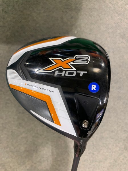Used Callaway X2 Hot Right-Handed Golf Driver (Loft: 9)