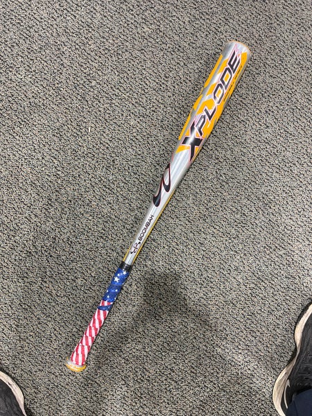 Used BBCOR Certified Boombah Xplode Alloy Bat -3 29OZ 32"