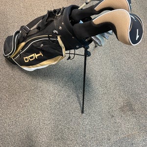 Used Junior Dunlop Right Clubs (Full Set) Ladies