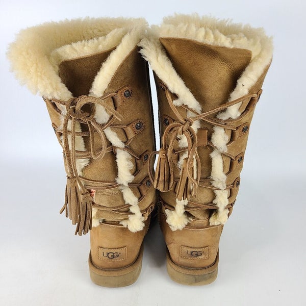 Ugg Bailey Bow Tall II (Chestnut) Women's Boots