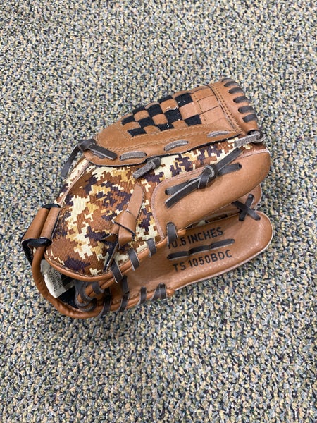 Used Adidas Easy Close Right Hand Throw Infield Baseball Glove 10.5"
