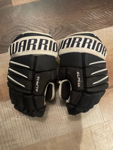 Warrior 13"  Alpha QX3 Gloves