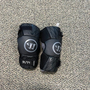 Used Youth Large Warrior Burn next Arm Pads