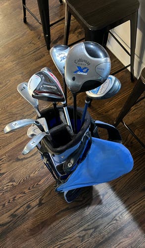Used Junior Left Hand Callaway XJ