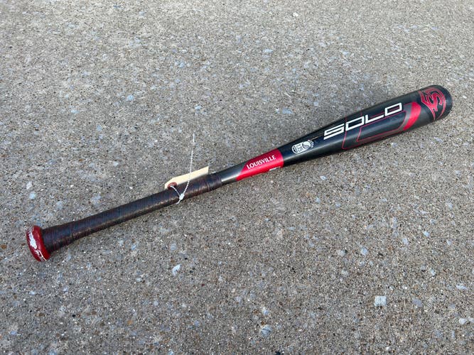 Louisville Slugger Solo USSSA Alloy Bat -10 19OZ 29"