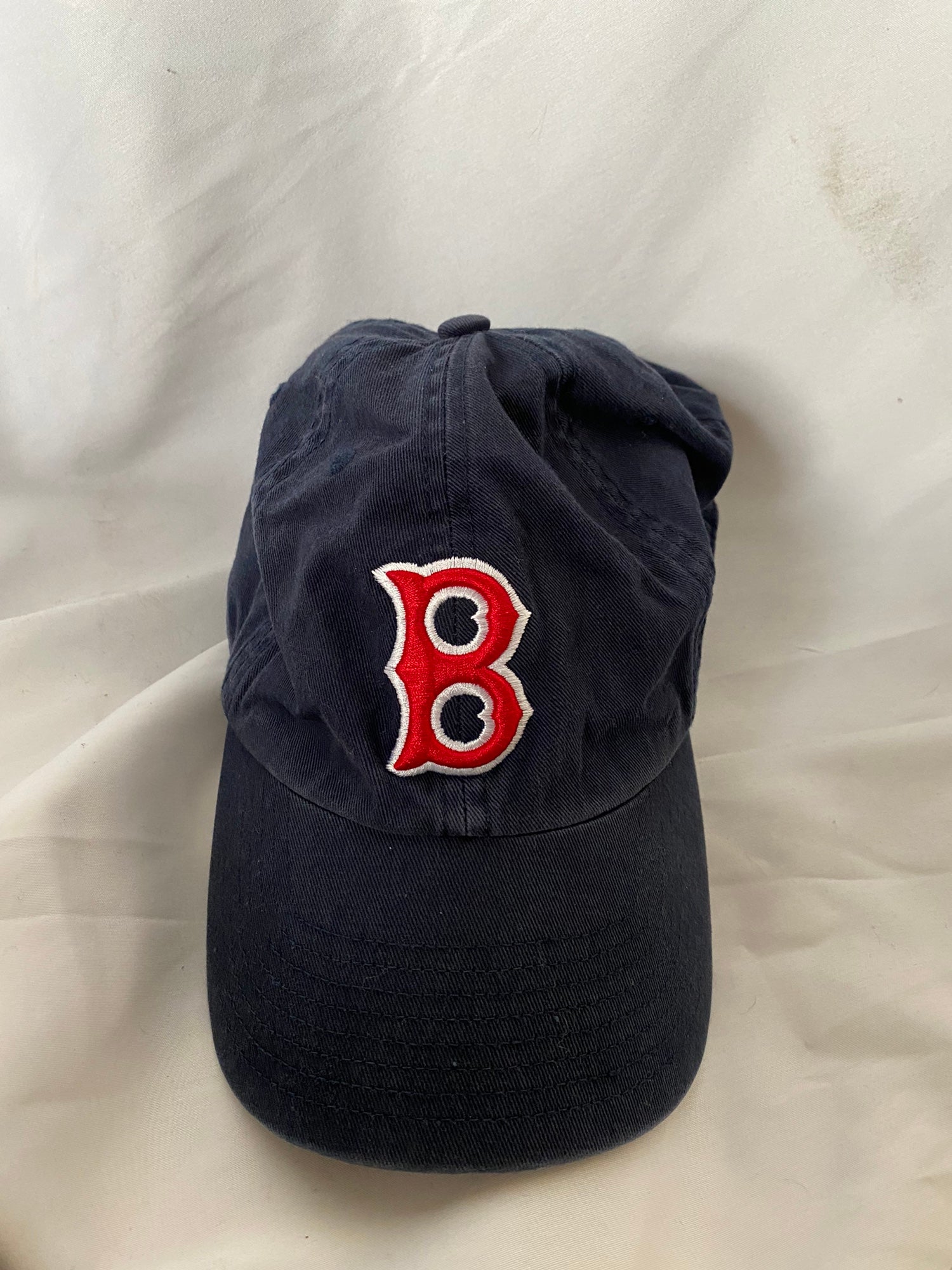 47' Brand MLB Boston Red Sox Womens Large Blue 3/4 Sleeve
