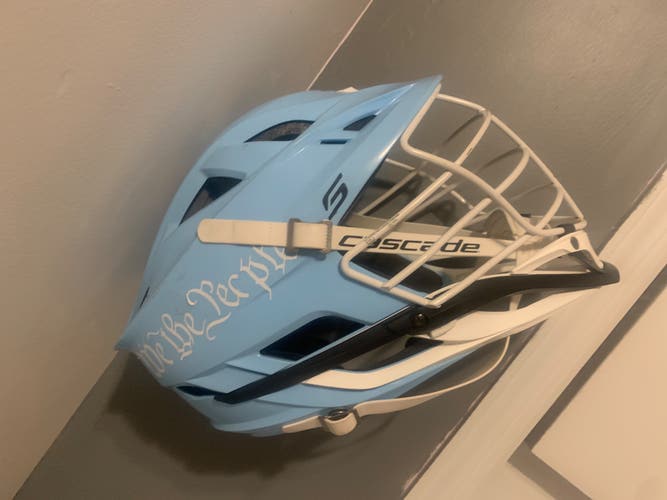 Used Player's Cascade S Helmet