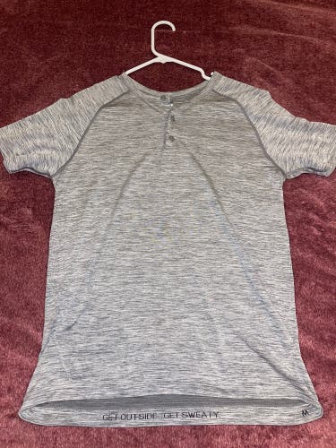 Gray Used Men's Lululemon Shirt