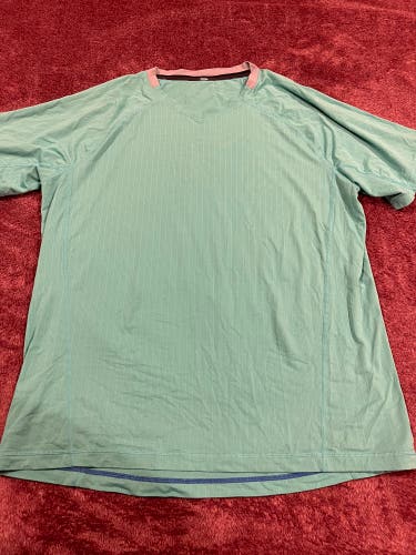 Green Used Men's Lululemon Shirt