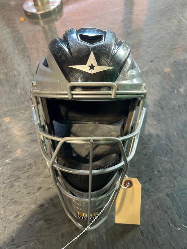 Used All Star System 7 Catcher's Set