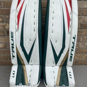TRUE L4.1 Pro Stock Goalie Pads Rumpel WILD 3640
