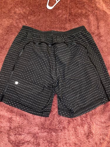 Black Used Men's Lululemon Shorts