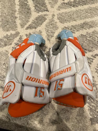 Used Warrior 14" Gloves