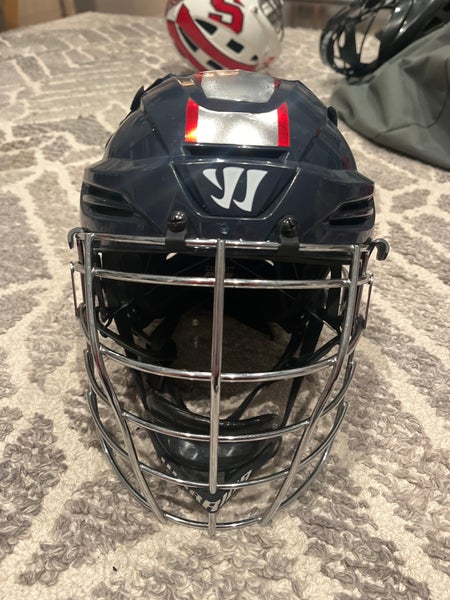 Used Warrior Fatboy Alpha Pro Box Helmet