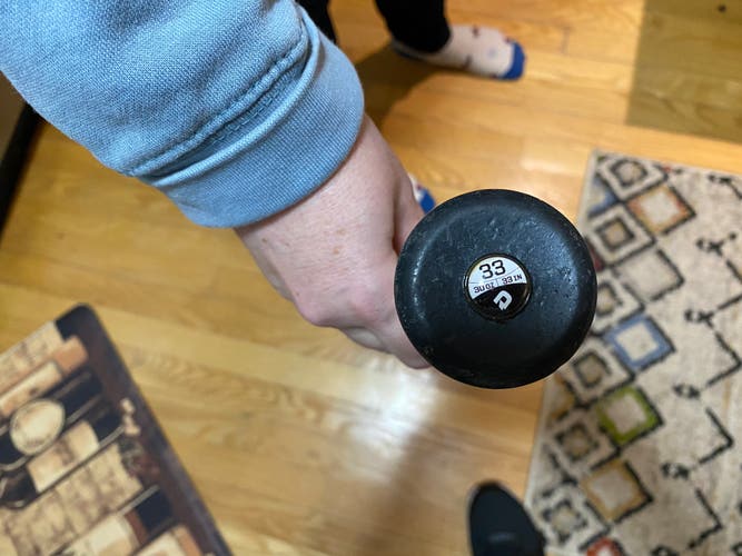 2021 Alloy (-3) 30 oz 33" The Goods Bat