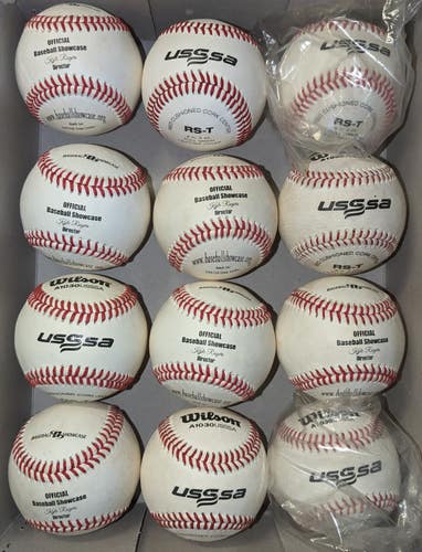 Used random Baseballs 36 Pack (Never Used)