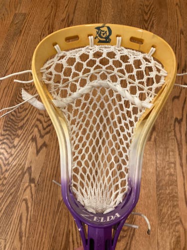 Legend of Zelda Brine Edge X Lacrosse Head