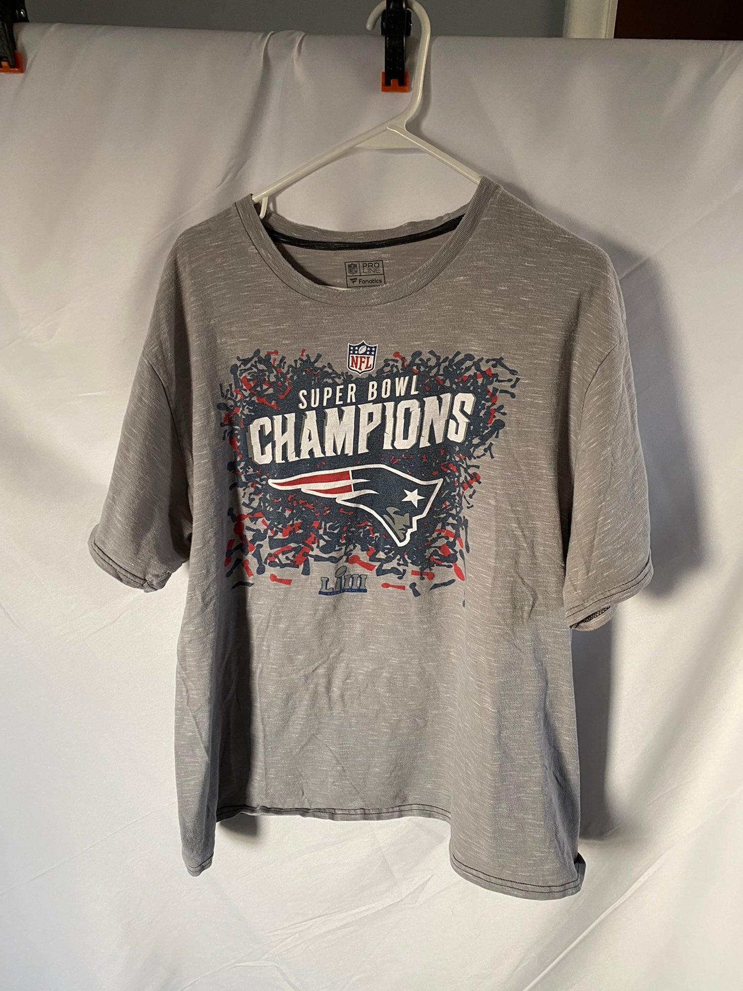 Denver Broncos NFL Super Bowl 50 Champions T-Shirt XL –