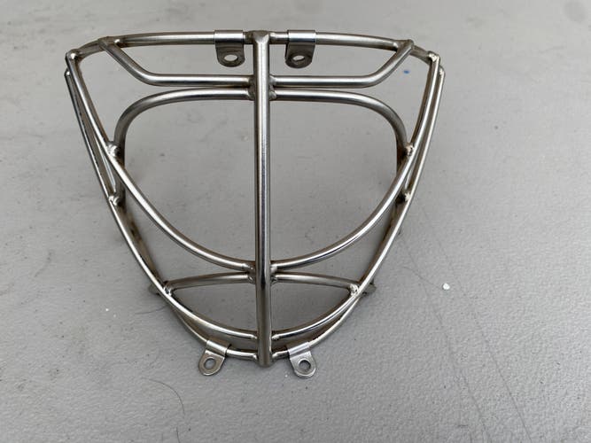 USED Bauer Profile Goalie Cage Pro Stock 961, 961, 950, 951 CHROME 3664