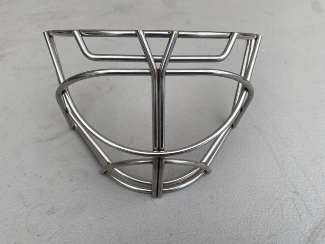 NEW Bauer Profile Goalie Cage Pro Stock 961, 961, 950, 951 CHROME 3665