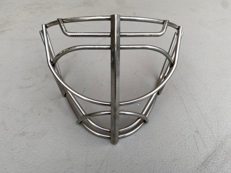 NEW Bauer Profile Goalie Cage Pro Stock 961, 961, 950, 951 CHROME 3666