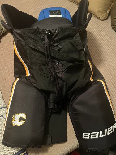 Senior XL Bauer Pro Stock Nexus Custom Pro Hockey Pants