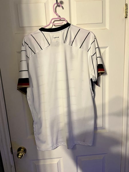 adidas Germany Home Jersey, XXXL (White) : : Clothing