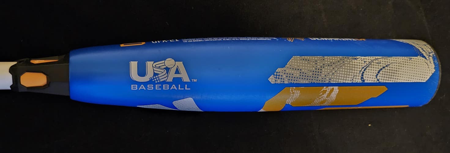 Used 2021 DeMarini Composite CF Bat (-10) 21 oz 31"