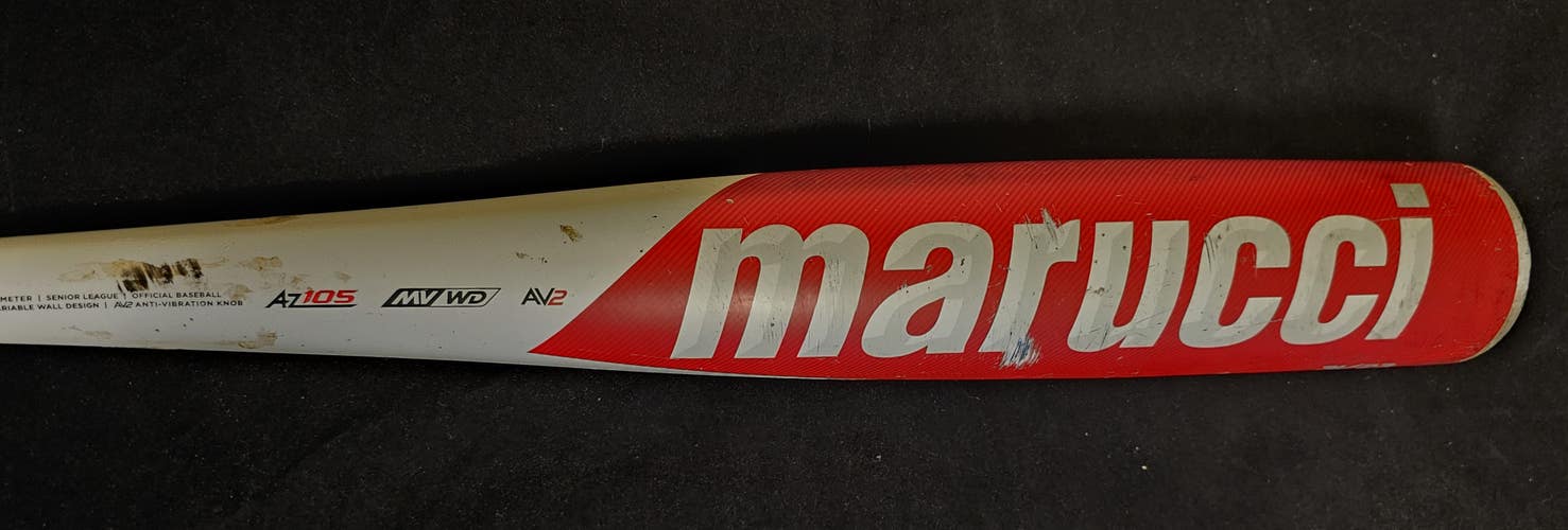 Used USSSA Certified 2020 Marucci Alloy CAT 8 Bat (-8) 23 oz 31"